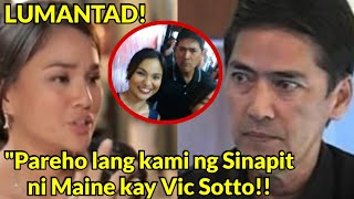 LAGOT NA JULIA CLARETE PINATUNAYAN KUNG GAANO KABABAERO SI VIC SOTTO [upl. by Htiduy]