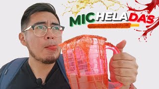 Probando Micheladas Mexicanas 🍺🥴 [upl. by Barthold]