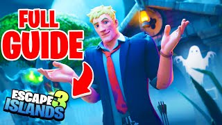 Escape island 3 Fortnite by Mastiff Julien [upl. by Asetal202]