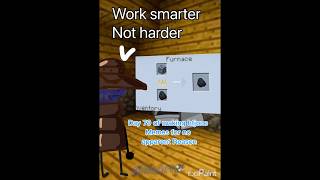 Day 79 of making hfjone memes for no apparent reason minecraftmeme minecrafthumor minecraft [upl. by Baruch]