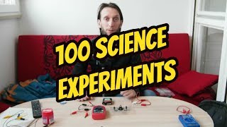 100 Science Experiments [upl. by Reltuc737]