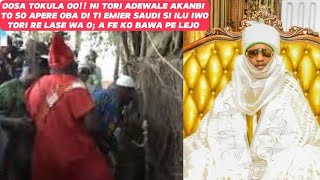 ODIDI AKUKODIYE LA FI BA OOSA TOKULA SORO OLUWO FI ORI APERE ALADE RARE [upl. by Bunting]