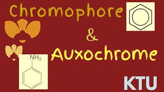 KTU🔷 FIRST YEAR ENGINEERING🔷 BTECH🔷 SPECTROSCOPY 🔷CHROMOPHORE amp AUXOCHROME CONCEPT🔷MODULE 2🔷 [upl. by Tenay]