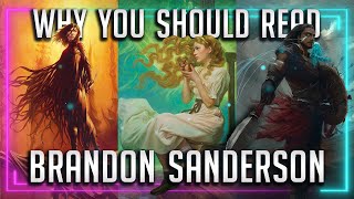 Why You Should Read Brandon Sanderson  SPOILERFREE [upl. by Beitch]