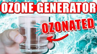 How to Make Ozonated Water with an Ozone Generator ozonatedwater ozonegenerator howto a2zozone [upl. by Alyss886]