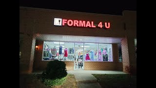 quotFORMAL 4 Uquot Formal Dresses amp Suite 4 Every1 In Marietta GA fashion formalwear redcarpet gowns [upl. by Wymore]