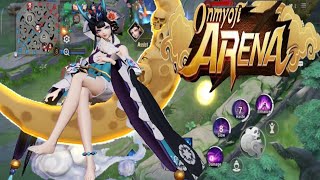 Onmyoji Arena  Lunar Glow Enma Farm Lane [upl. by Alemap]