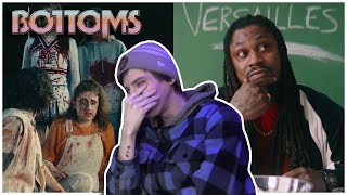 This was HILARIOUS  Bottoms 2023  Movie Reaction [upl. by Nomelc]