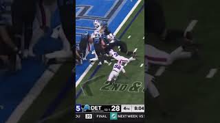 Jahmyr Gibbs gets his 2nd touchdown ⚡️ [upl. by Raines59]