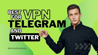 How to Install and Use Telegram in Mobile  Best VPN for Telegram and X Former Twitter [upl. by Kuo405]