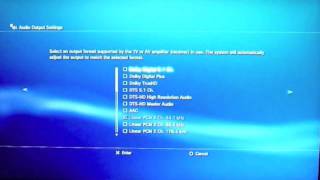 How to fix the HDMI audio problem for PS3 [upl. by Enelaj170]