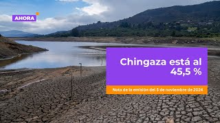 ¿Cómo está el nivel de los embalses en Bogotá  Agua [upl. by Hagerman422]