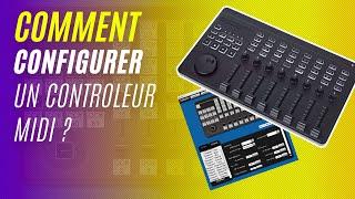 Tuto contrôleur midi  korg logic [upl. by Oivaf]