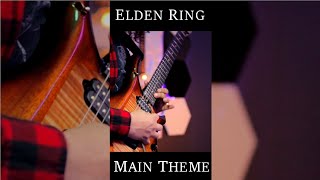 ELDEN RING THEME  Radagon of the Golden Order guitar cover [upl. by Mokas]