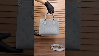 LV OnTheGo PM Trianon Gray Monogram M12465 lvbag lv lvlover lvaddict lvmonogram totebag [upl. by Avin]