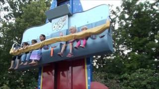 Canadas Wonderland Toddler Ride Highlights Planet Snoopy amp KidZville [upl. by Natye]