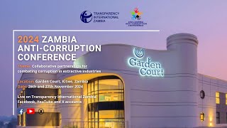 2024 Zambia AntiCorruption Conference Day 2 meeting room 2 [upl. by Eckmann188]