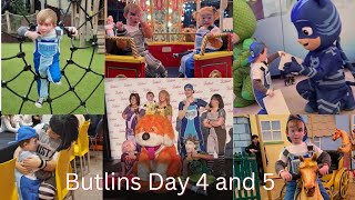 Butlins Day 4 and 5  November 2022  Bognor Regis [upl. by Lyrradal]