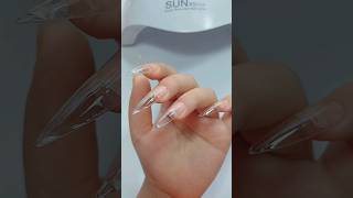 how extension the naila step by step nails trend extension woman nailart nailpolish fashion [upl. by Ede]