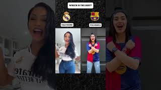 VISCA BARÇA Vs HALA MADRID Prt 16 shorts dance music halamadrid viscabarça laliga [upl. by Hsaniva]