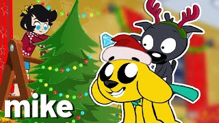 ¡ARRE BORRIQUITO 🎶🎄 Las Perrerías de Mike Ep 7 Temporada 1 ❄️ ESPECIAL de NAVIDAD 2020 [upl. by Ekralc383]