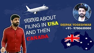 75 Truth about filing in USA and then CANADA [upl. by Delinda]