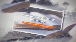 The Jewish Context For The Gospel Of John [upl. by Llenral]