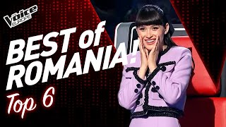 BEST Blind Auditions of The Voice of ROMANIA 2022  TOP 6 [upl. by Ameer]