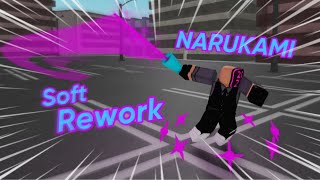 NEW NARUKAMI Soft Rework  RoGhoul NEW Update [upl. by Kitchen]