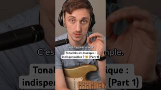 Tonalités en musique  indispensable  🤯 Part 1 guitar guitarlesson guitarsolo [upl. by Sydel]