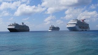 Grand Cayman Cruise Port Video [upl. by Jopa671]