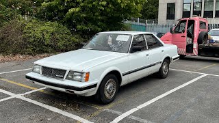 Collecting my imported Toyota GX61 Twincam24 From the Port of Southampton [upl. by Aleakcim]