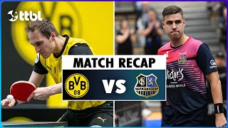 DORTMUND vs SAARBRÜCKEN Tischtennis Bundesliga Recap  2024 Matchday 6 [upl. by Nakre]