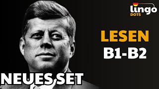 JFKENNEDY  B1B2 Deutsche Geschichten  B2 Deutsch [upl. by Connel]