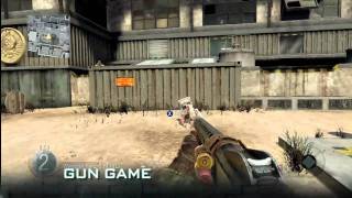 Call of Duty Black Ops Wager Match Gun Game [upl. by Olympium]