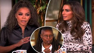 ‘The View’ cohosts get into heated argument midshow Whoopi Goldberg steps in to scold them [upl. by Hoshi]