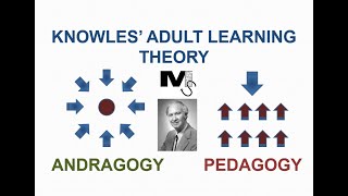 Knowles Adult Learning Theory or Andragogy  Simplest Explanation Ever [upl. by Nigam]