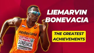 Liemarvin Bonevacia Greatest Athletic Feats [upl. by Clifton]