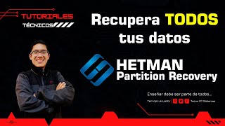 Recupera TODOS tus datos con Hetman Partition Recovery [upl. by Ultan]