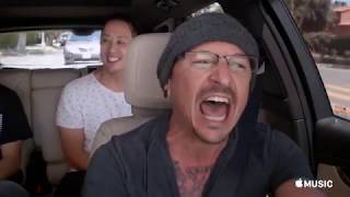 Linkin Park Carpool Karaoke HD NUMB [upl. by Acinomaj]