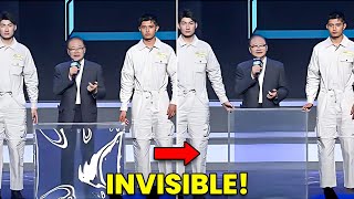 China Introduces World’s First Invisibility Cloak [upl. by Asille]