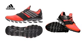 UNBOXampONFIT ADIDAS Springblade Solyce Running Shoes For Men [upl. by Haiasi]