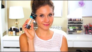 Loreal Infallible Pro Glow Foundation First Impression Review and Demo [upl. by Egreog664]