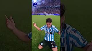 🔵⚪ ¡LOS FESTEJOS DE RACING  SUDAMERICANA [upl. by Ablasor]