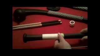 Paracord Handle Wrap How To [upl. by Holbrook]