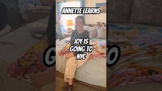 Annette learns Joy is going to NYC [upl. by Heall]