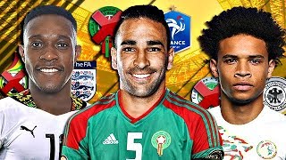 LES 10 STARS DU FOOTBALL QUI ONT REFUSÉ LAFRIQUE 30  🚫 [upl. by Vasiliu]