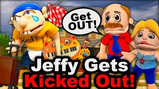 SML Parody Jeffy Gets Kicked Out [upl. by Grace]