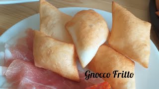 Gnocco Fritto o Crescentine Gluten Free [upl. by Htebazle]