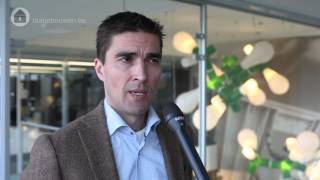 Interview Ecohuis Houtskeletbouw  Gert Mertens [upl. by Ellesig]